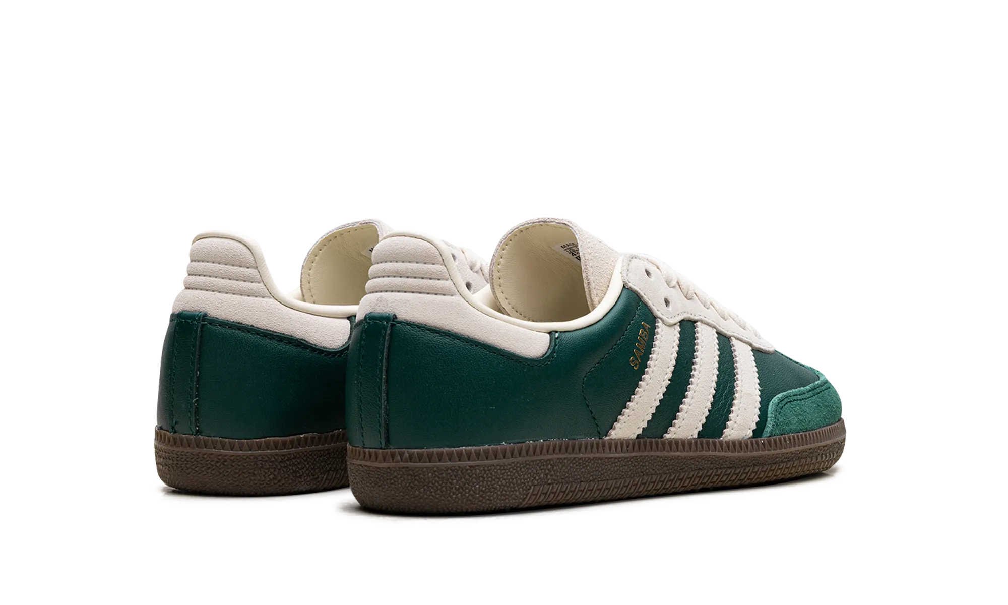Samba OG GS "Dark Green Beige" Warm Interior