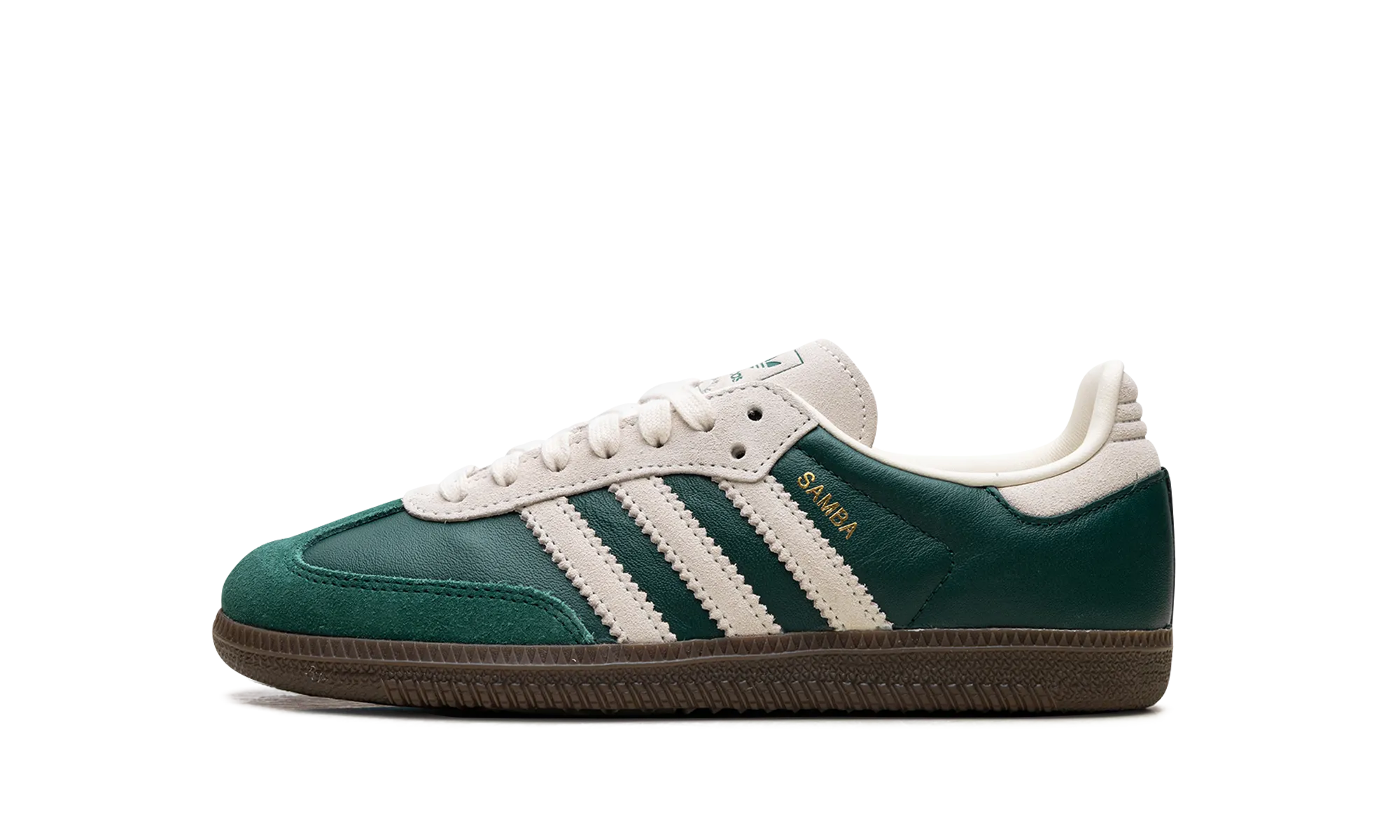Cool Lifestyle Steady Stride Samba OG GS "Dark Green Beige"