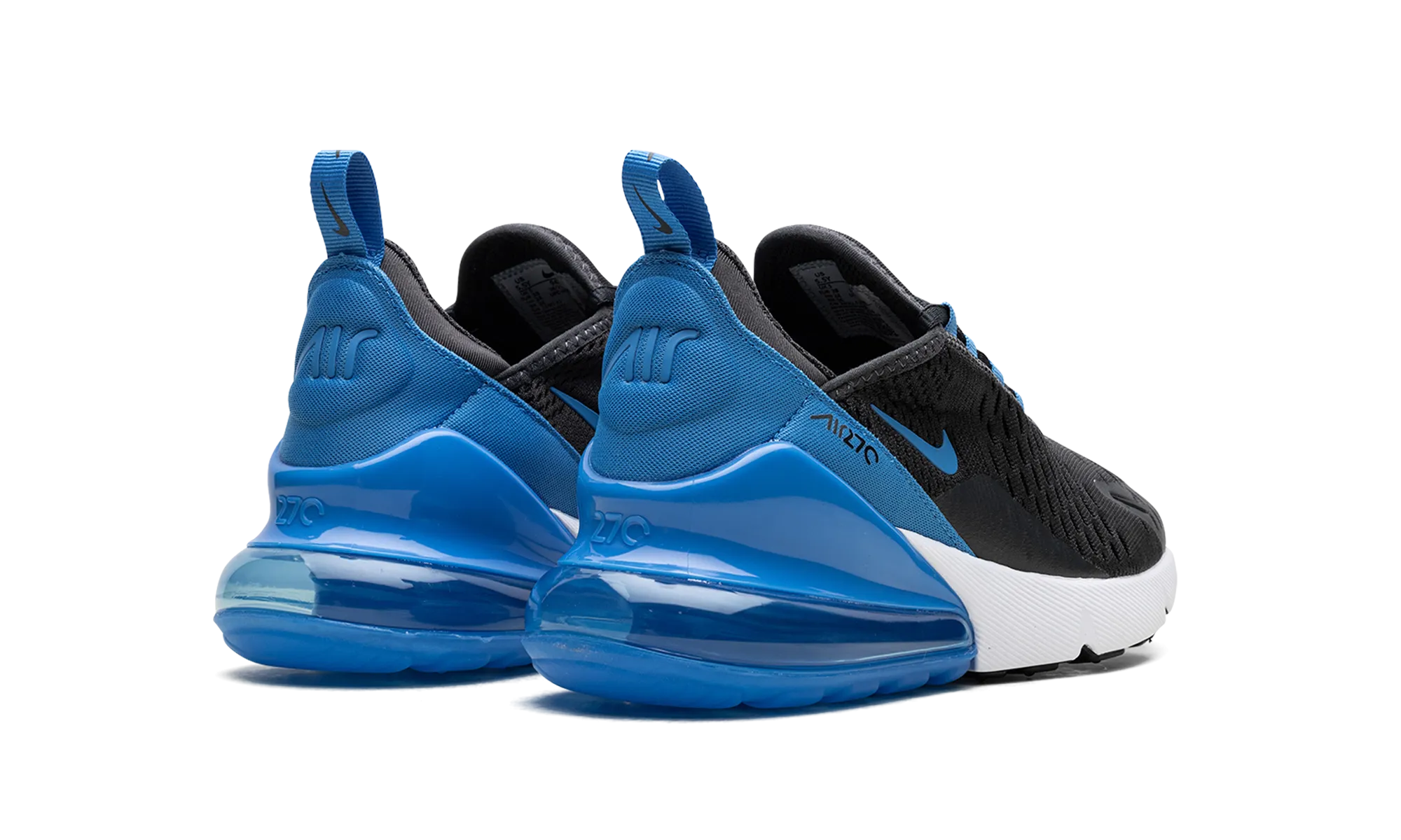 Air Max 270 "Blue" tempo runs sunny