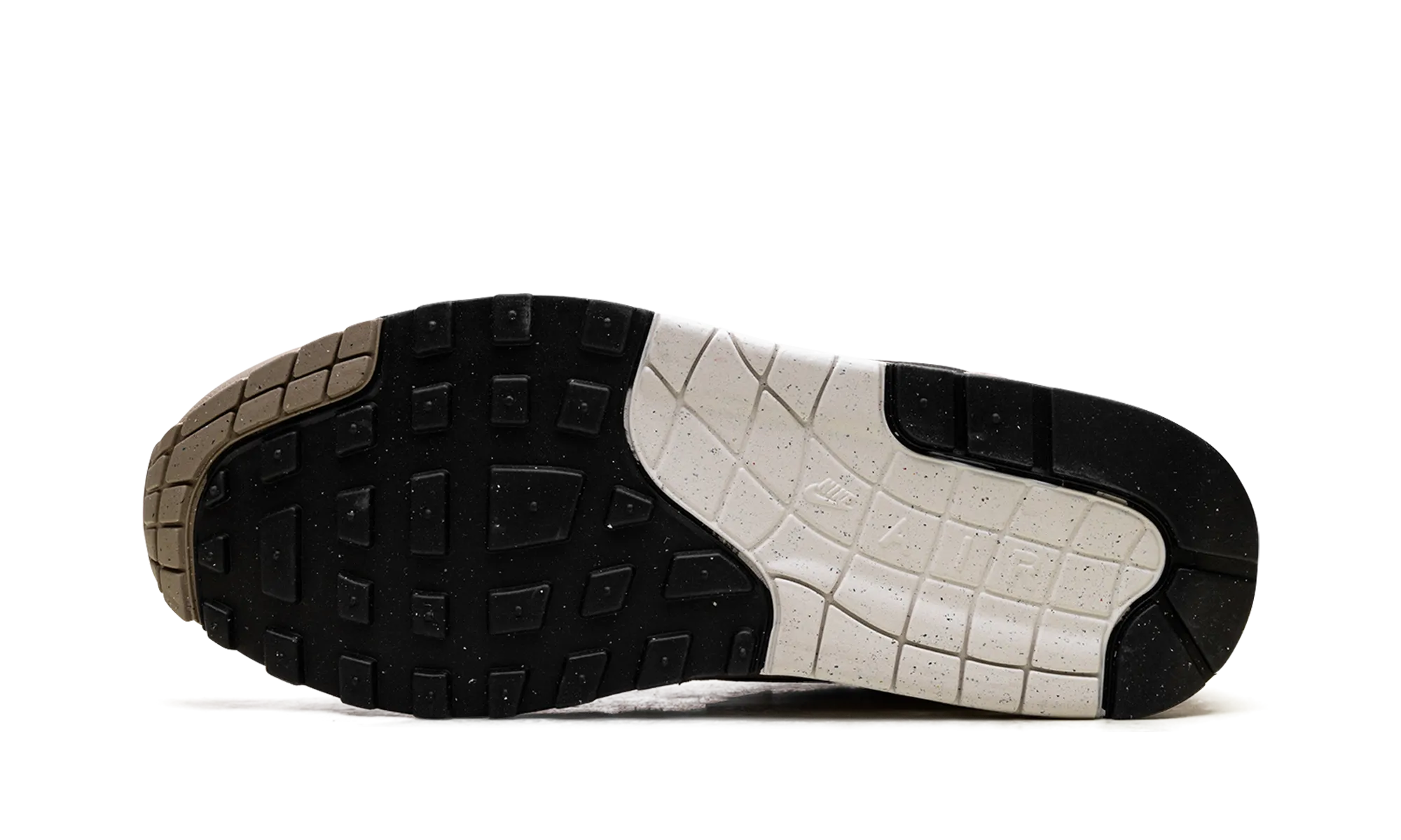 mud - resistant shoes lightweight insole shoes AIR MAX 1 ESS "Beige"