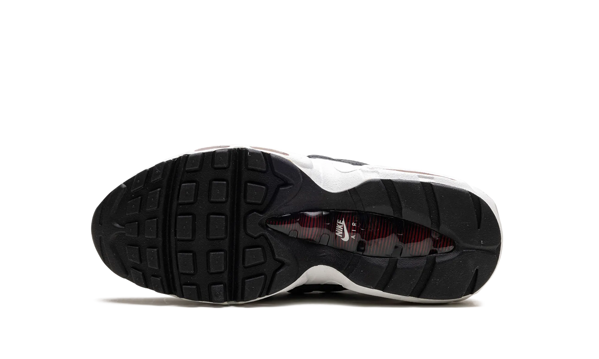versatile running shoes Nike Air Max 95 Recraft GS "Anthracite Team Red"