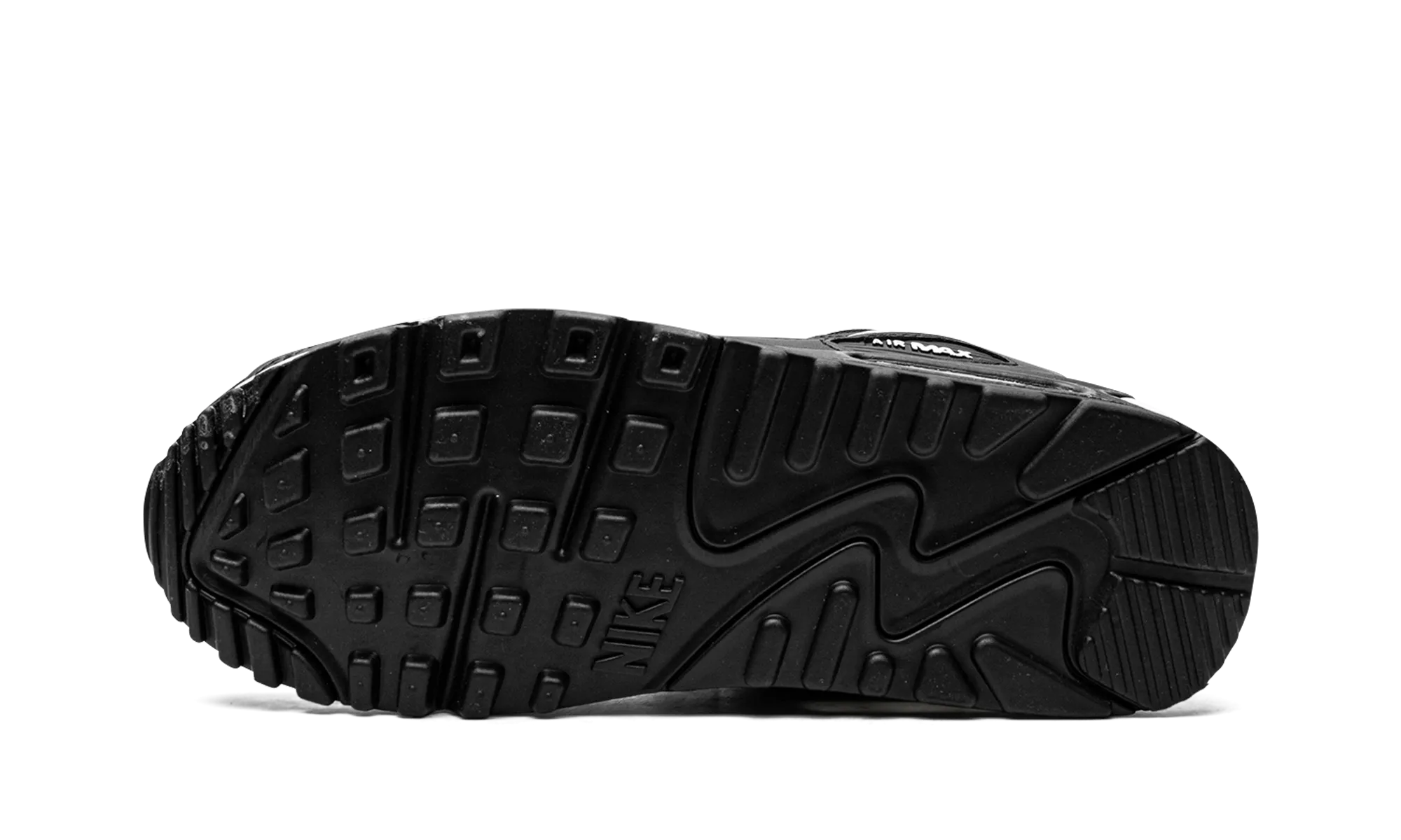 AIR MAX 90 MNS WMNS "Black/White" Track - meet strap - trimmed - design shoes