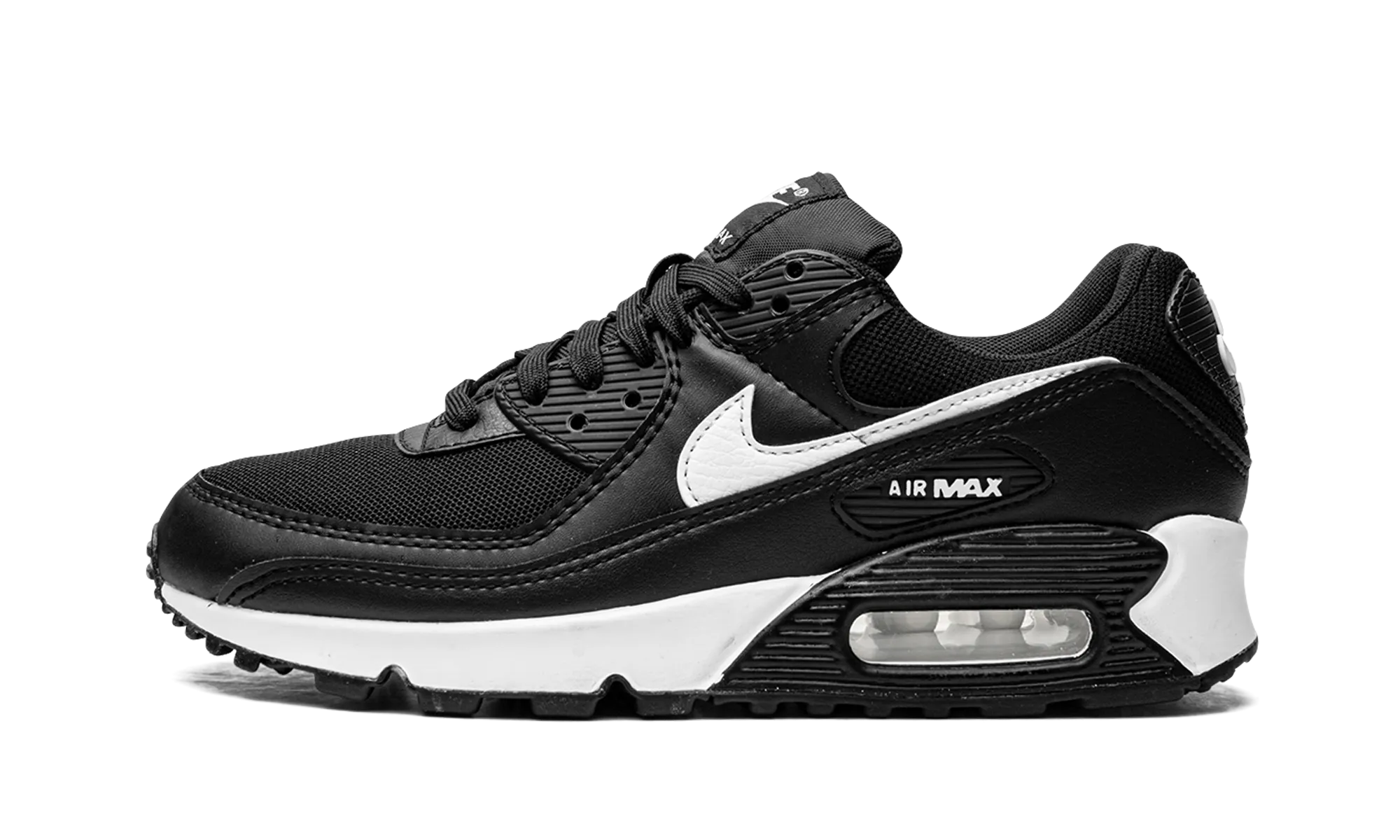 running shoes for beginners AIR MAX 90 MNS WMNS "Black/White"