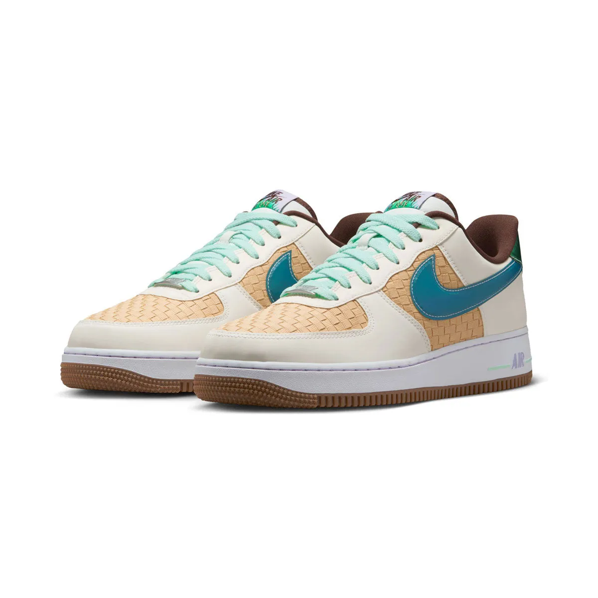 Workout Ready Light Framework Nike Air Force 1 Retro 'Easter Basket' Men's Shoes