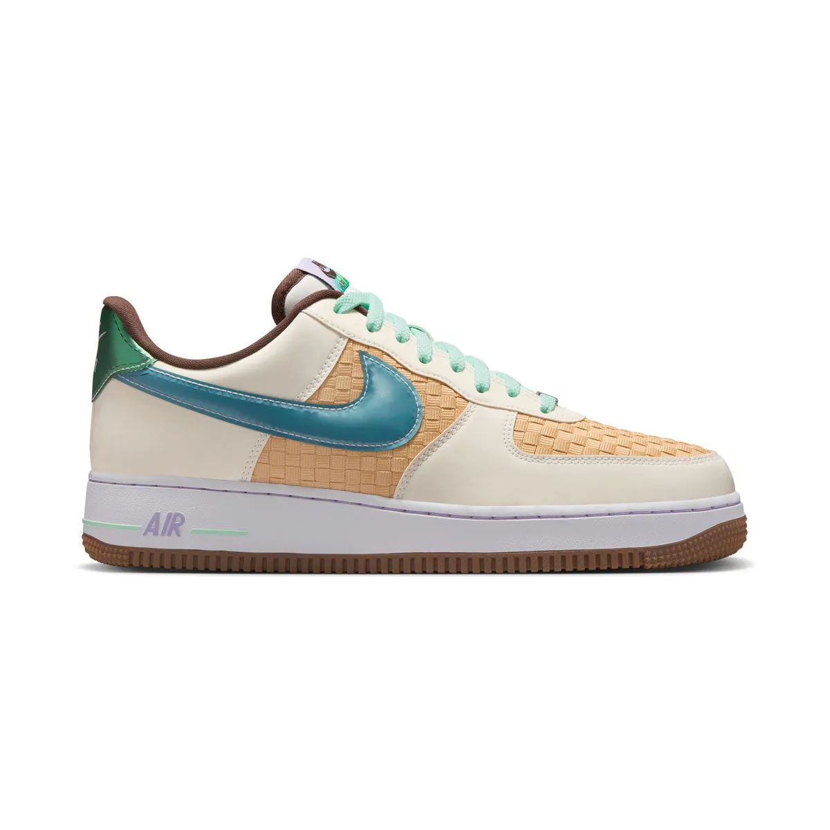 Nike Air Force 1 Retro 'Easter Basket' Men's Shoes Sport Inspired Non Slip Tread Pattern