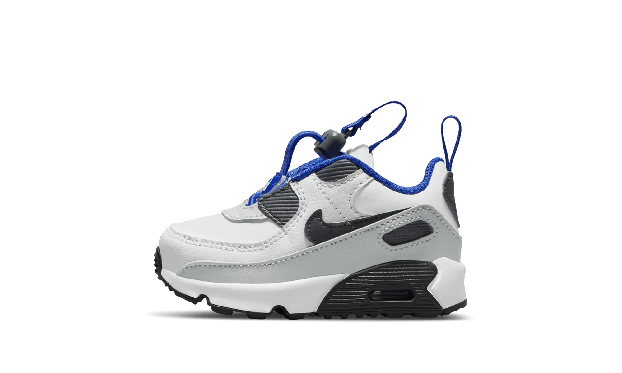 Speed Walk Recovery Gear Air Max 90 Toggle TD "White Grey Fog"