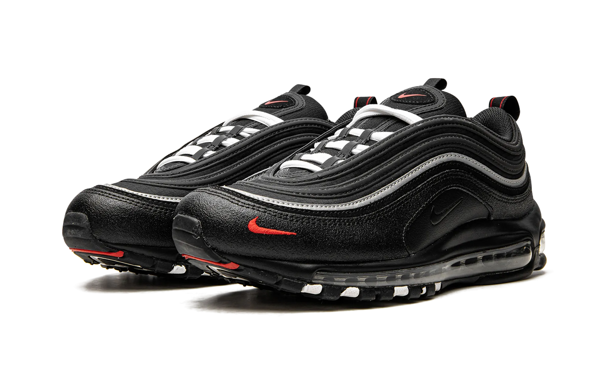 gym-goer Air Max 97 "Black / Sport Red"