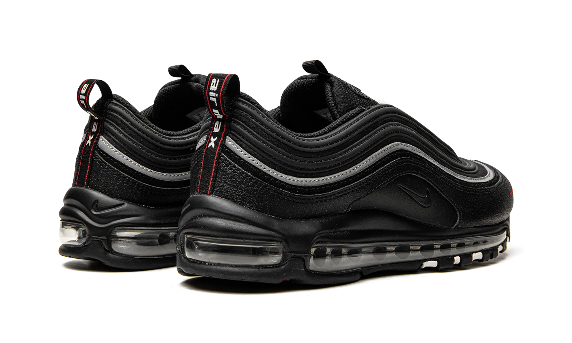 step - in comfort Remarkable flexibility Air Max 97 "Black / Sport Red"