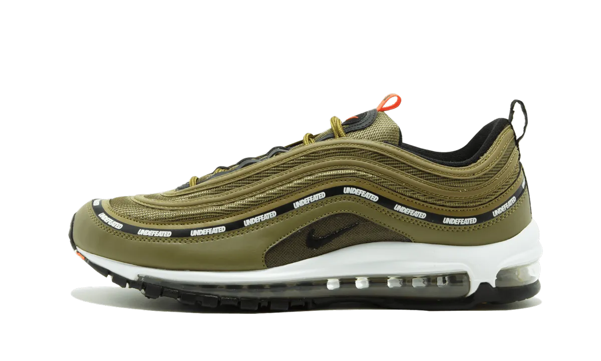 Air Max 97 OG / UNDFTD high - visibility - safety shoes for beginners