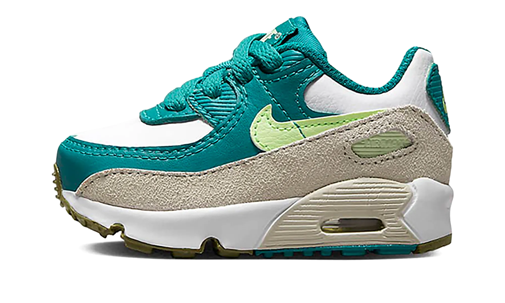 Air Max 90 TD "Bright Spruce Barely Volt" PUResilience informal shoes