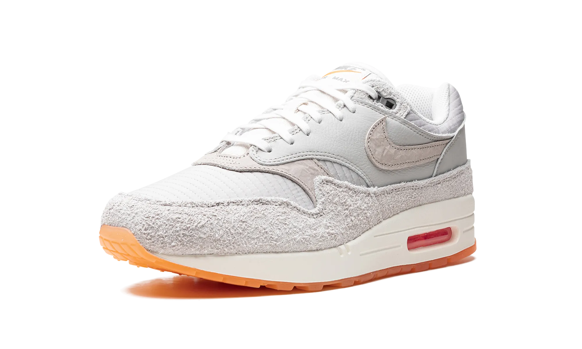 Recommended Air Max 1 "Light Iron Ore / Total Orange"