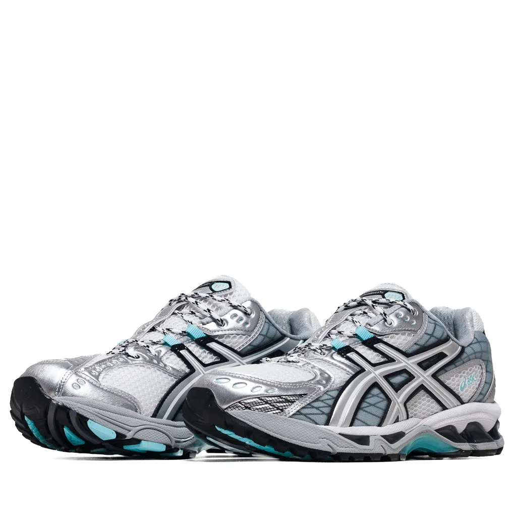 Sturdy Outsole Asics Gel-Nimbus 10.1 - White/Piedmont Grey