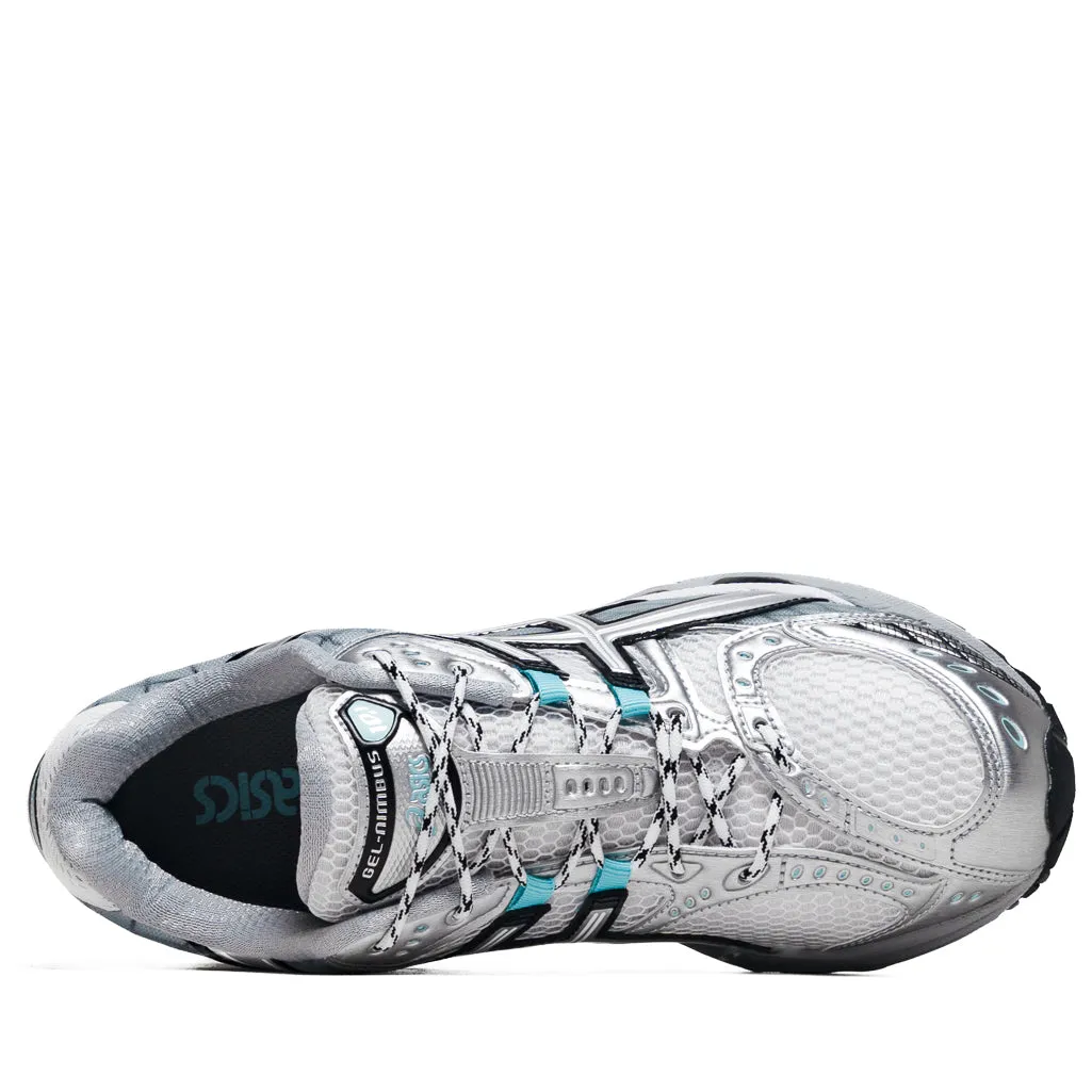 Asics Gel-Nimbus 10.1 - White/Piedmont Grey Breathable Lining Breathable Ease