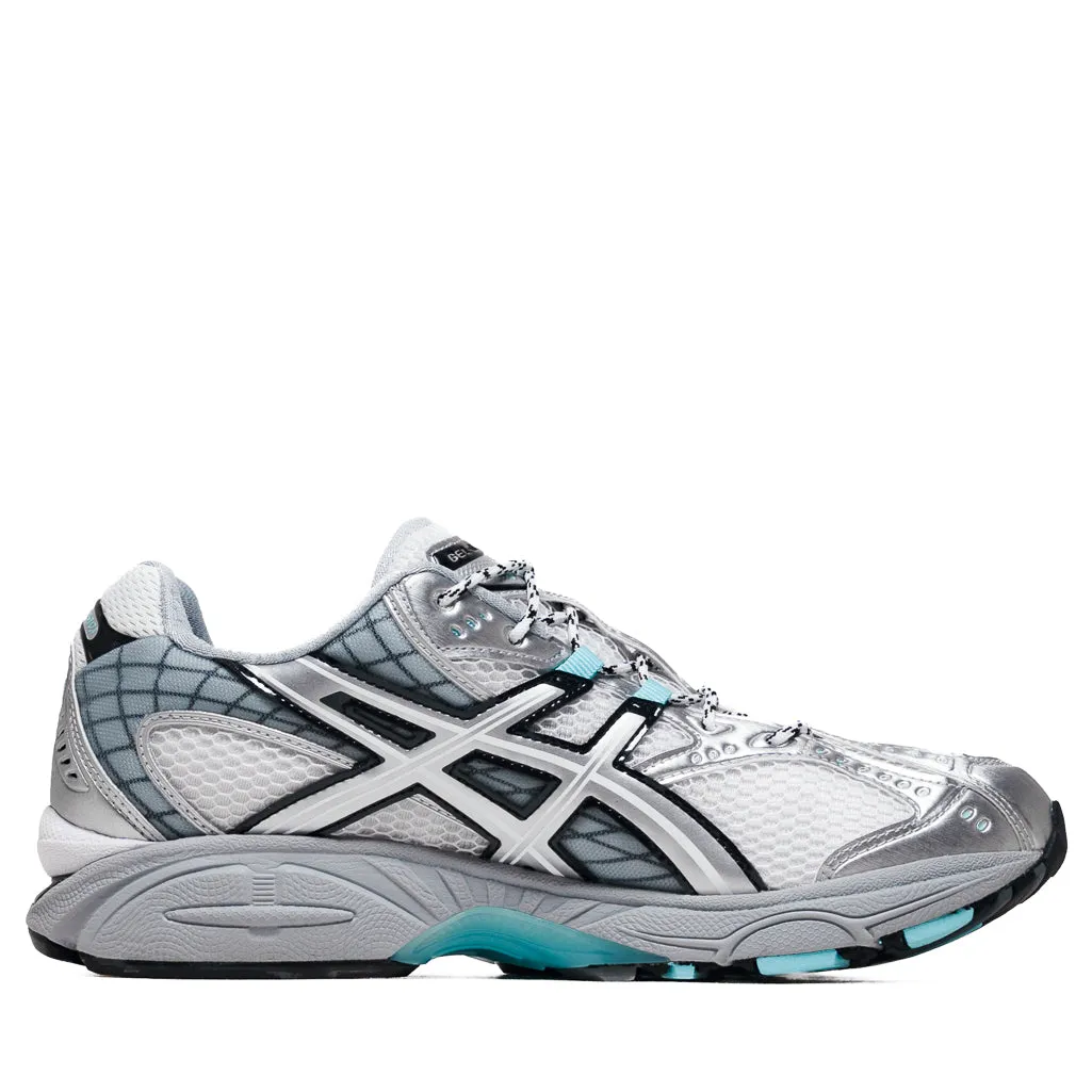 Asics Gel-Nimbus 10.1 - White/Piedmont Grey anti static Stitchless Seams