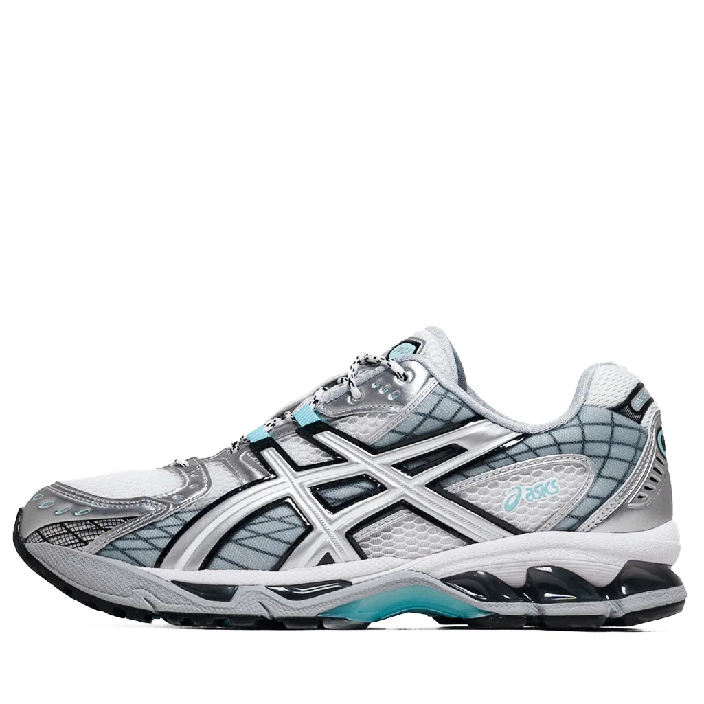 Asics Gel-Nimbus 10.1 - White/Piedmont Grey Flex Zones AntiFriction