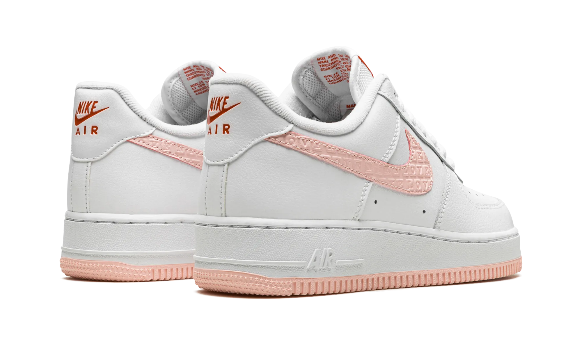 AIR FORCE 1 LO MNS WMNS "Valentine's Day 2022" Ventilated Mesh