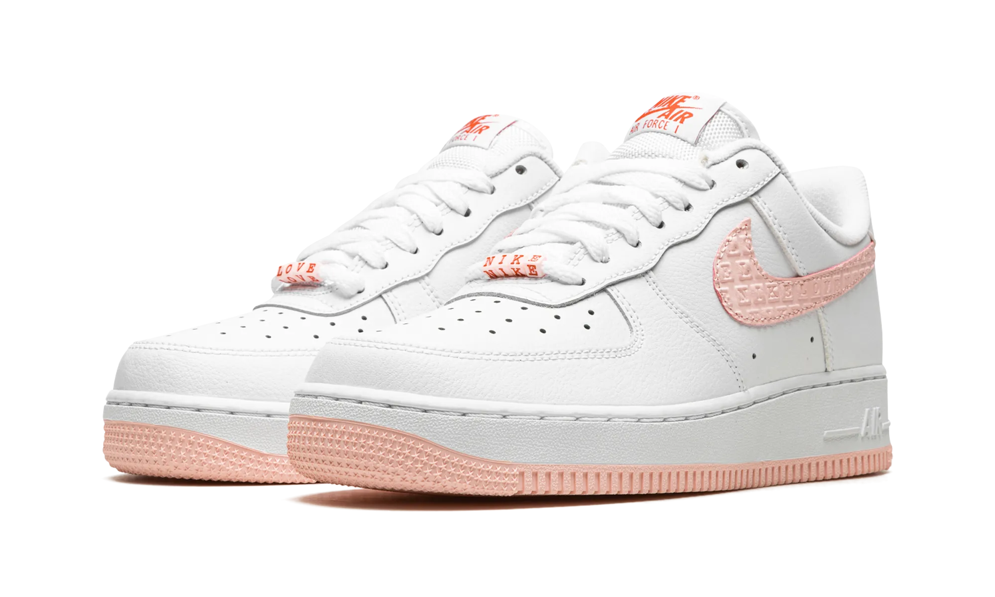 AIR FORCE 1 LO MNS WMNS "Valentine's Day 2022" Classic Look Easy Turn