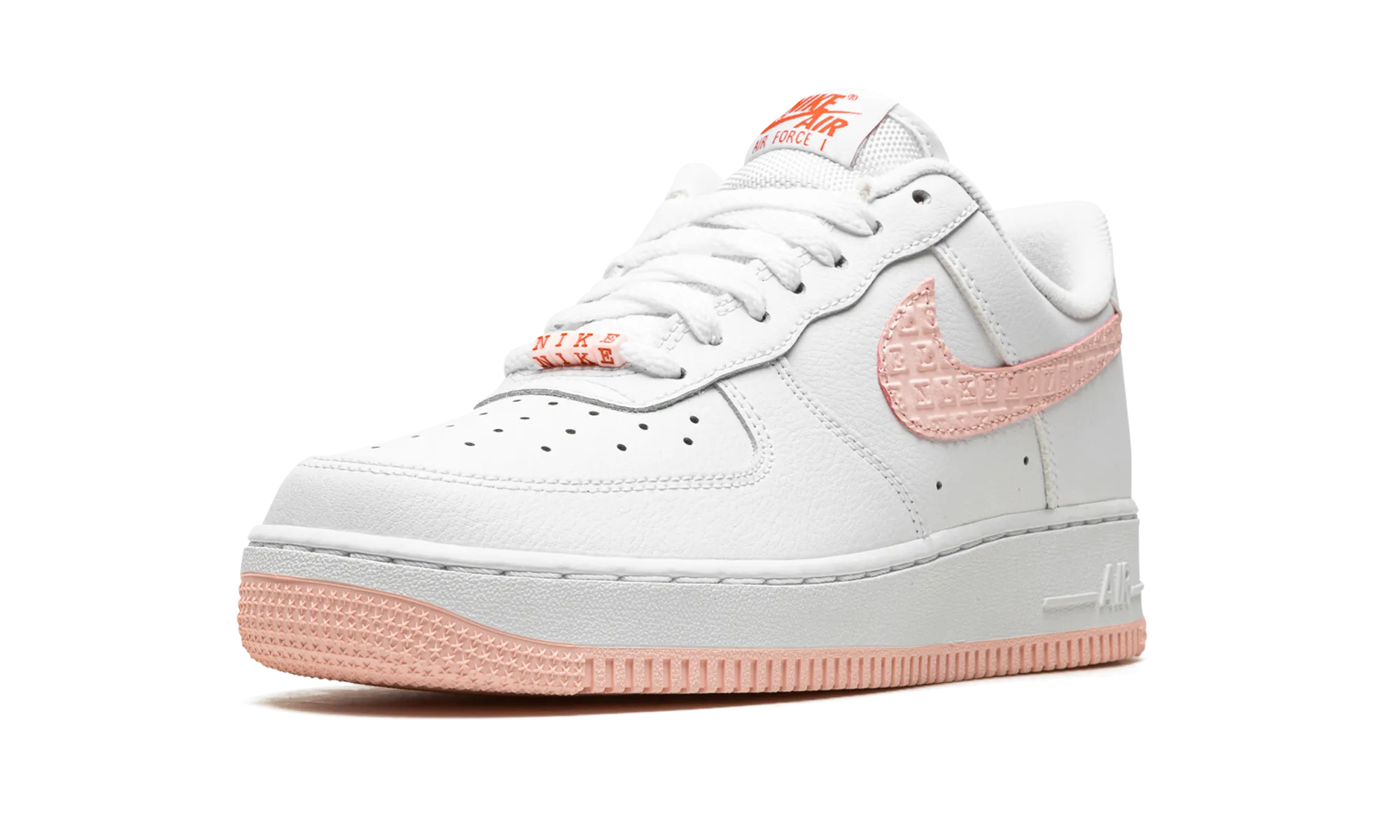 AIR FORCE 1 LO MNS WMNS "Valentine's Day 2022" Sport Inspired Solid Construction