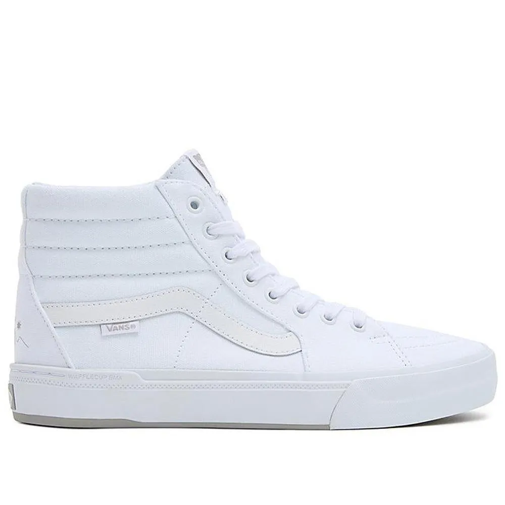 Foot Flow Easy Movement Vans BMX Sk8-Hi X Perris Benegas - White