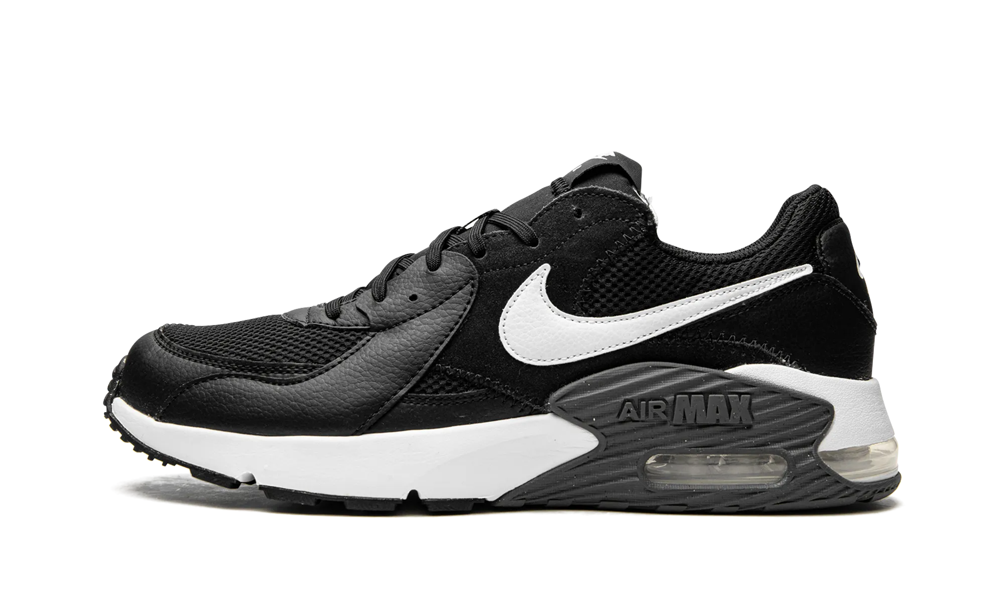 medial - support - balance shoes patterned shoes Air Max Excee "Black / White"