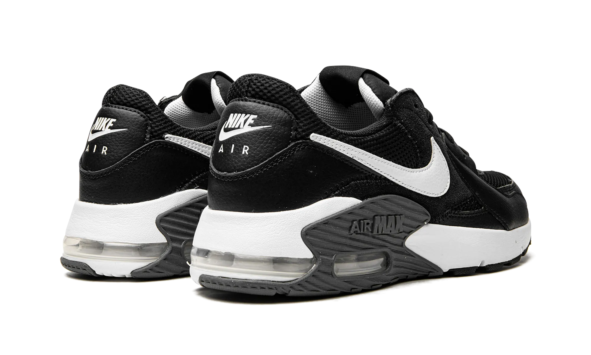 Interval training footwear wet - weather Air Max Excee "Black / White"