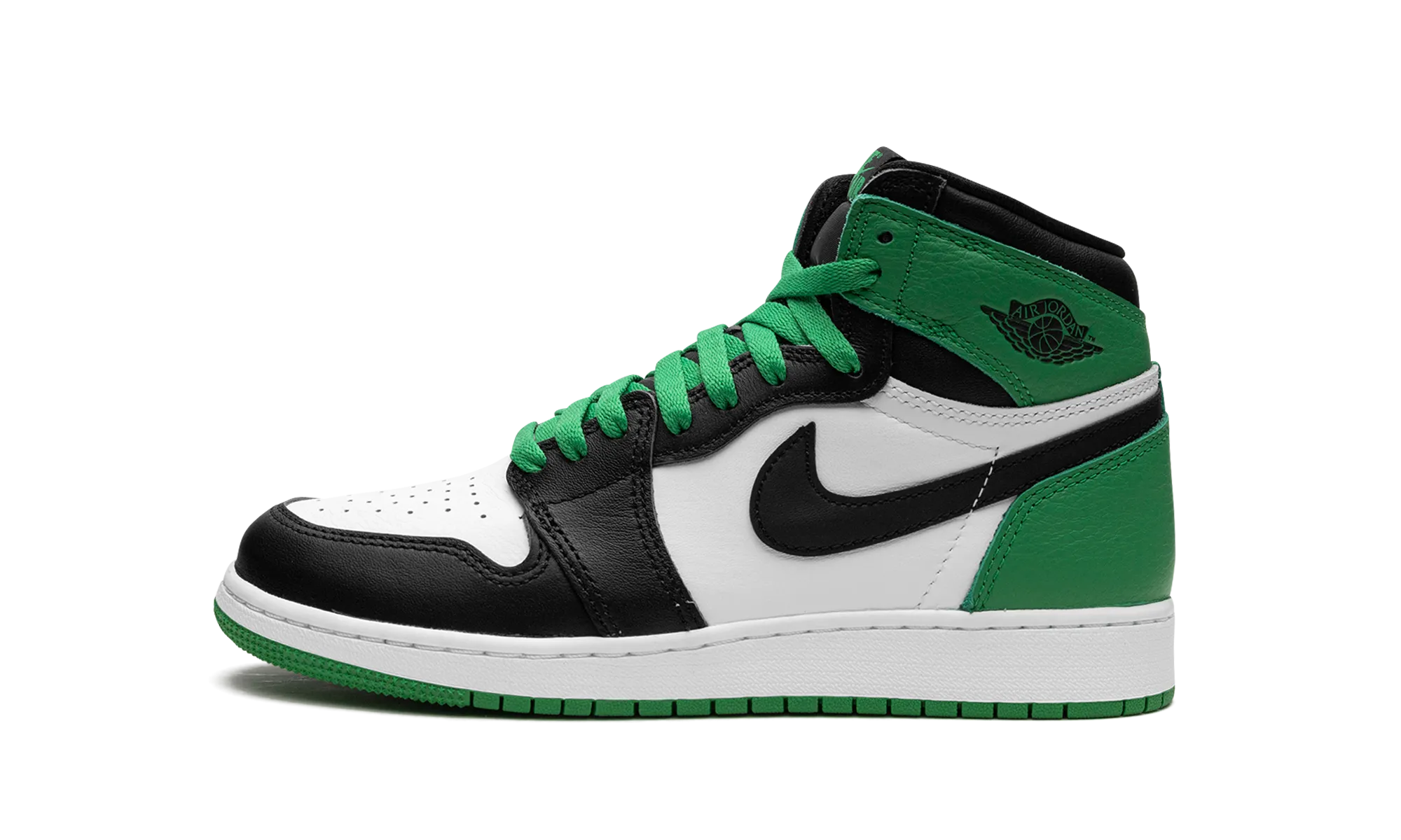 Air Jordan 1 GS "Lucky Green" Phylon Foam Tech Bold Details