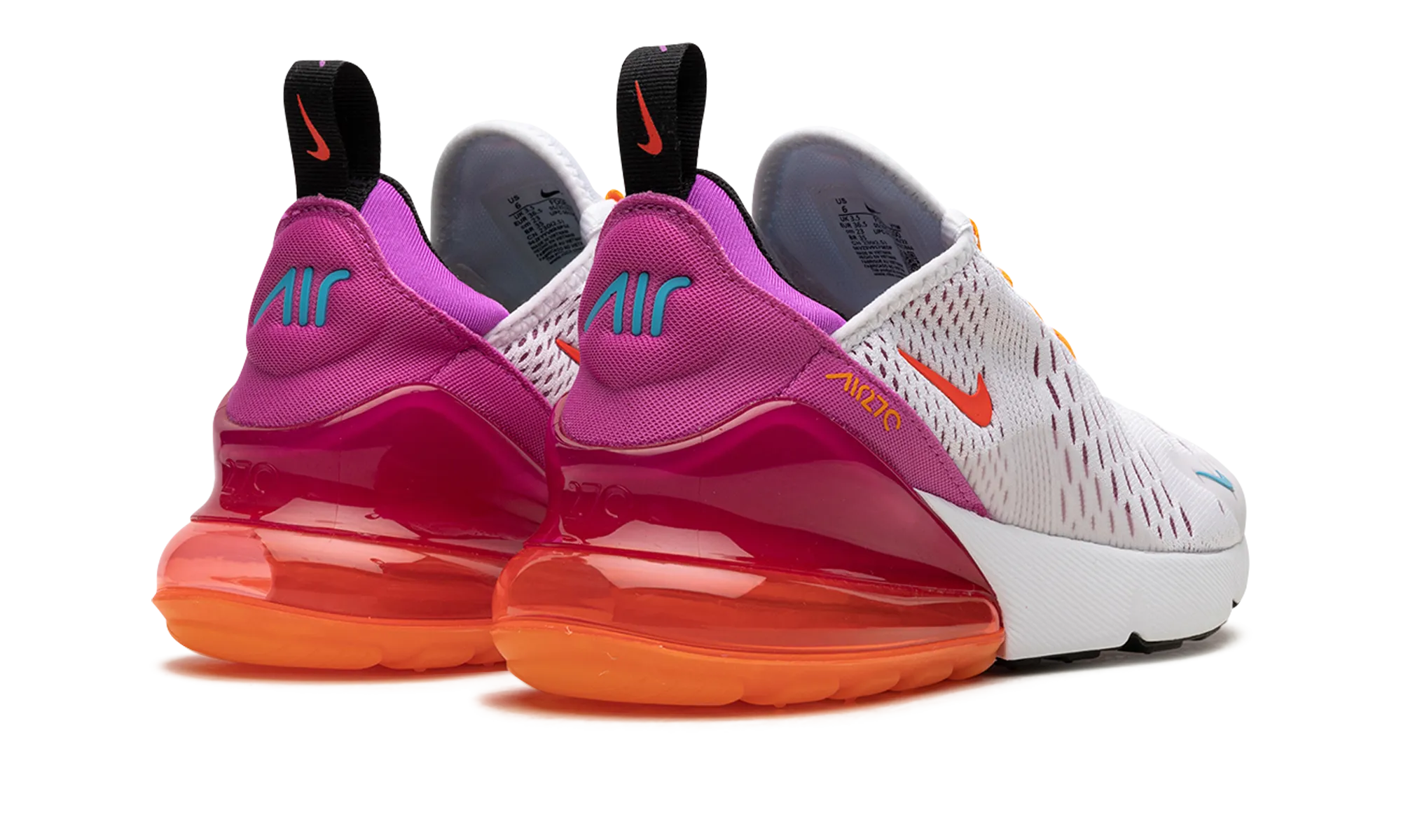 responsive - sole - technology - reactivity shoes AIR MAX 270 MNS WMNS