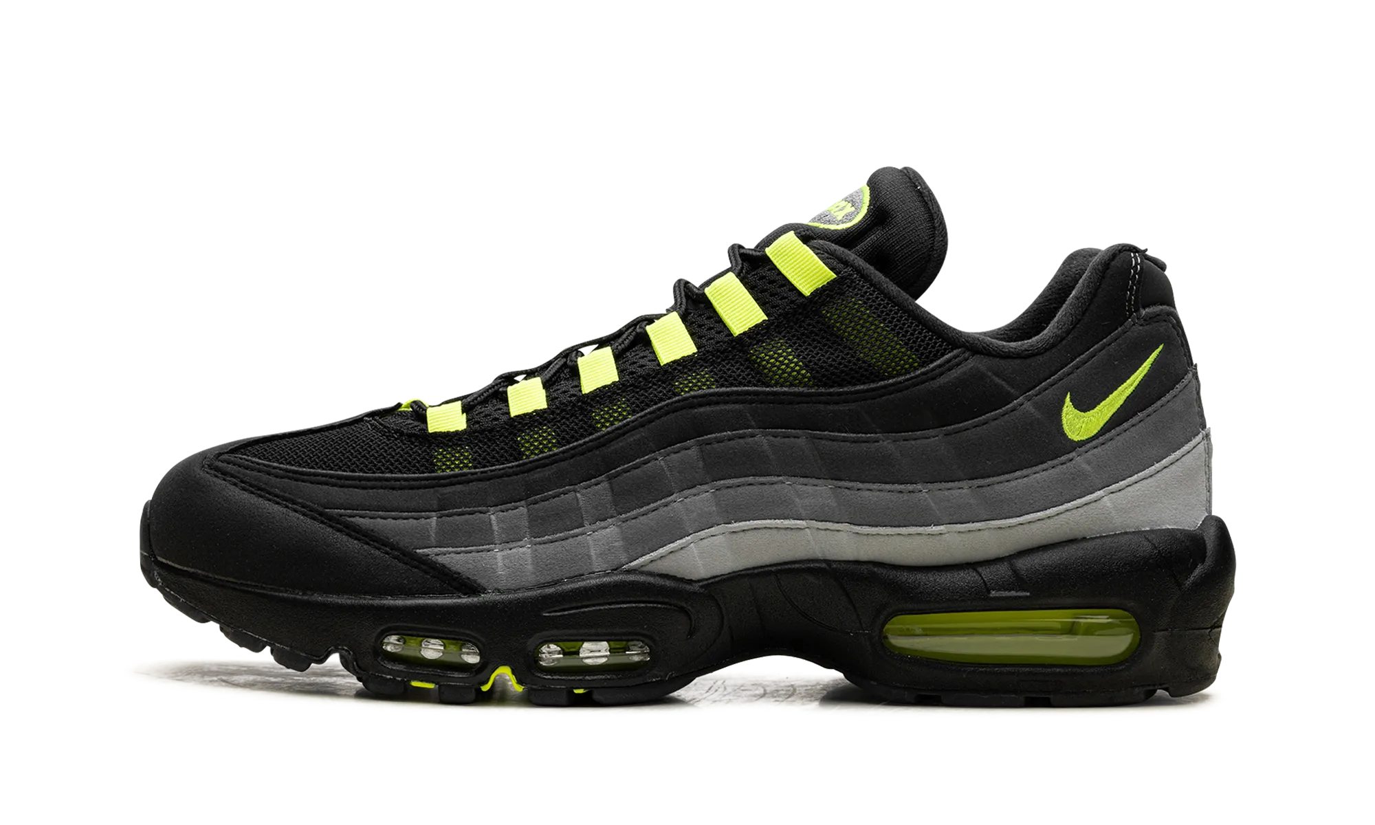 Air Max 95 "Black Neon" high - top style functional - feature shoes