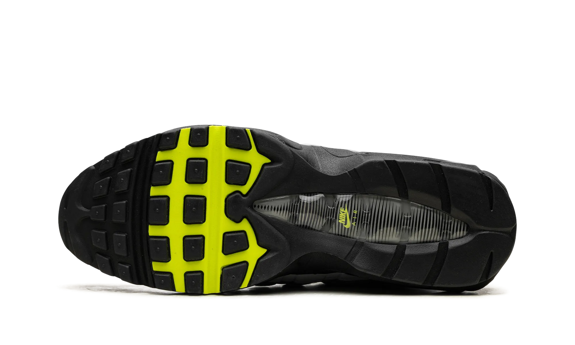 spandex - upper shoes Air Max 95 "Black Neon"