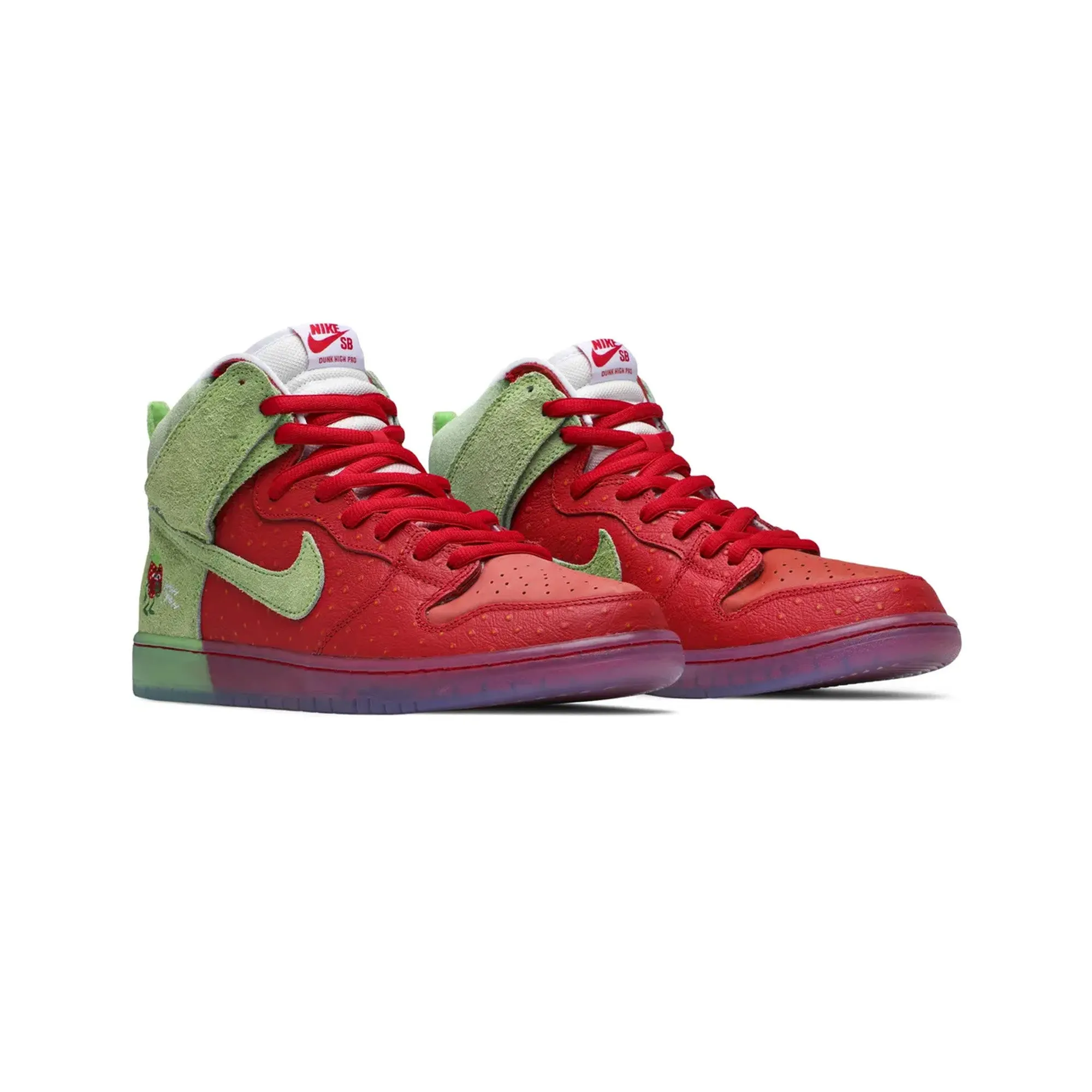 Nike SB Dunk High 'Strawberry Cough' (2021) Performance Oriented Ergo Touch