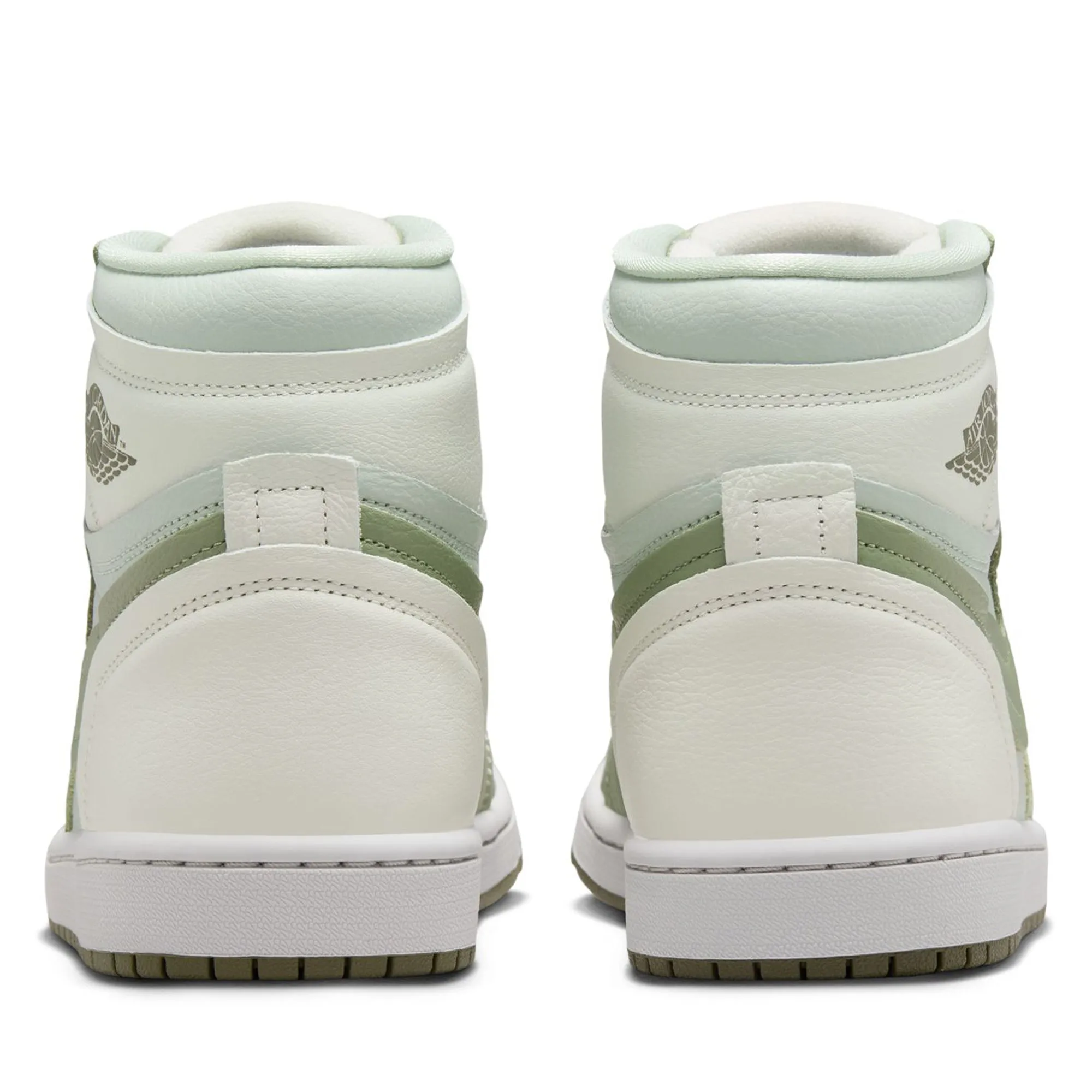 Women's Air Jordan 1 High Method of Make - Medium Olive/Oil Green Simple Wear Flexibility Support