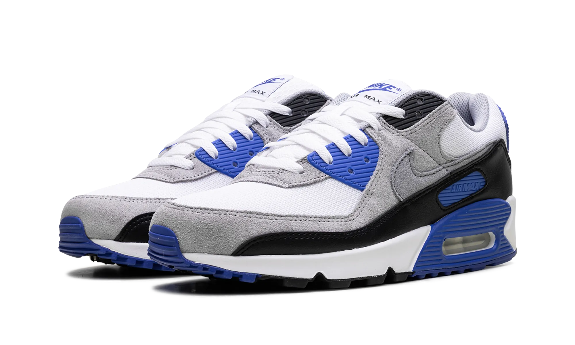 running in clean tracks shoes Air Max 90 "Hyper Royal"