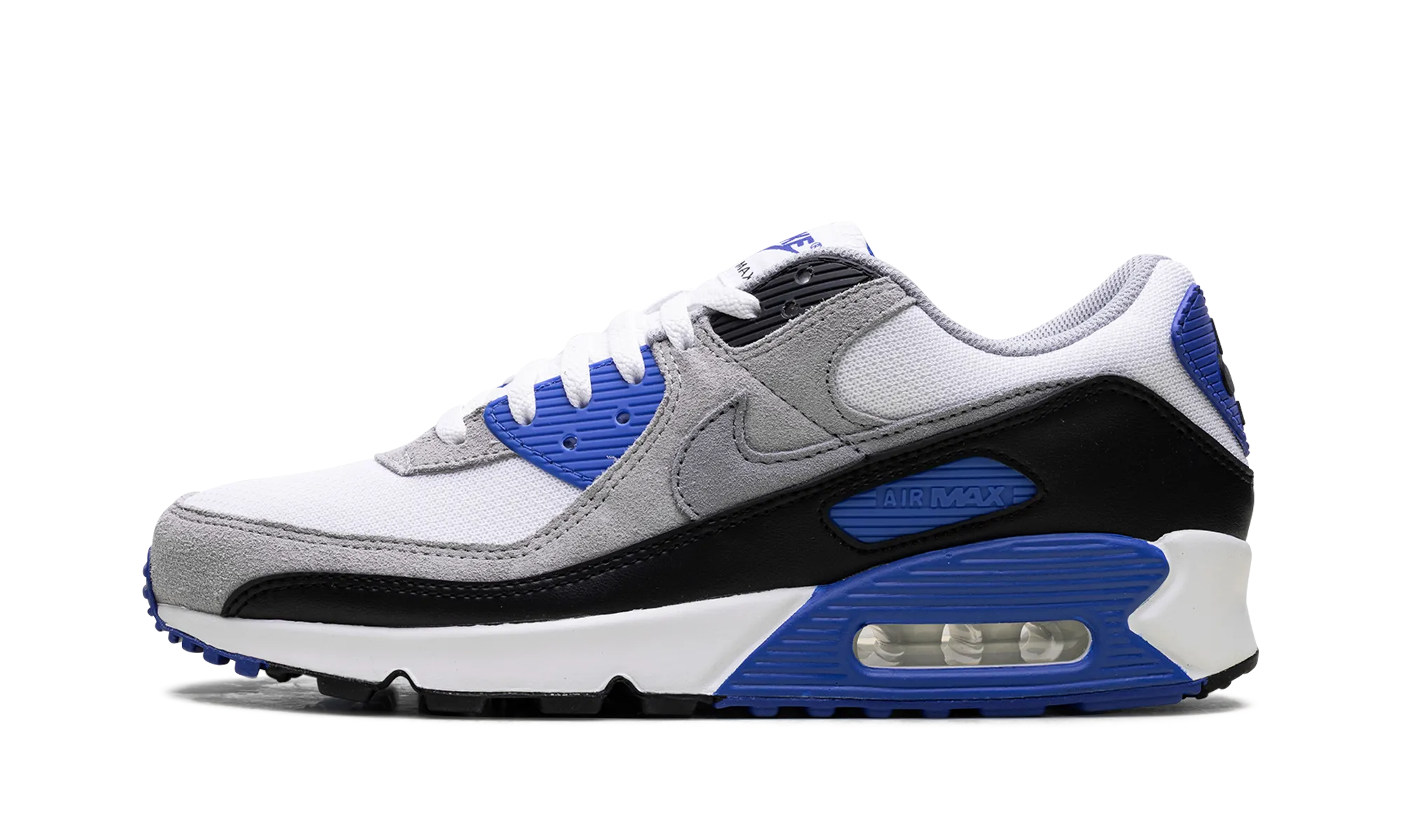 water - repellent upper shoes jazz shoes Air Max 90 "Hyper Royal"