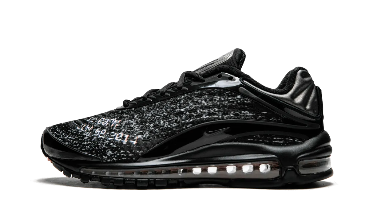 Air Max Deluxe / Skepta "SKEPTA" elastic materials running shoes with padded collars