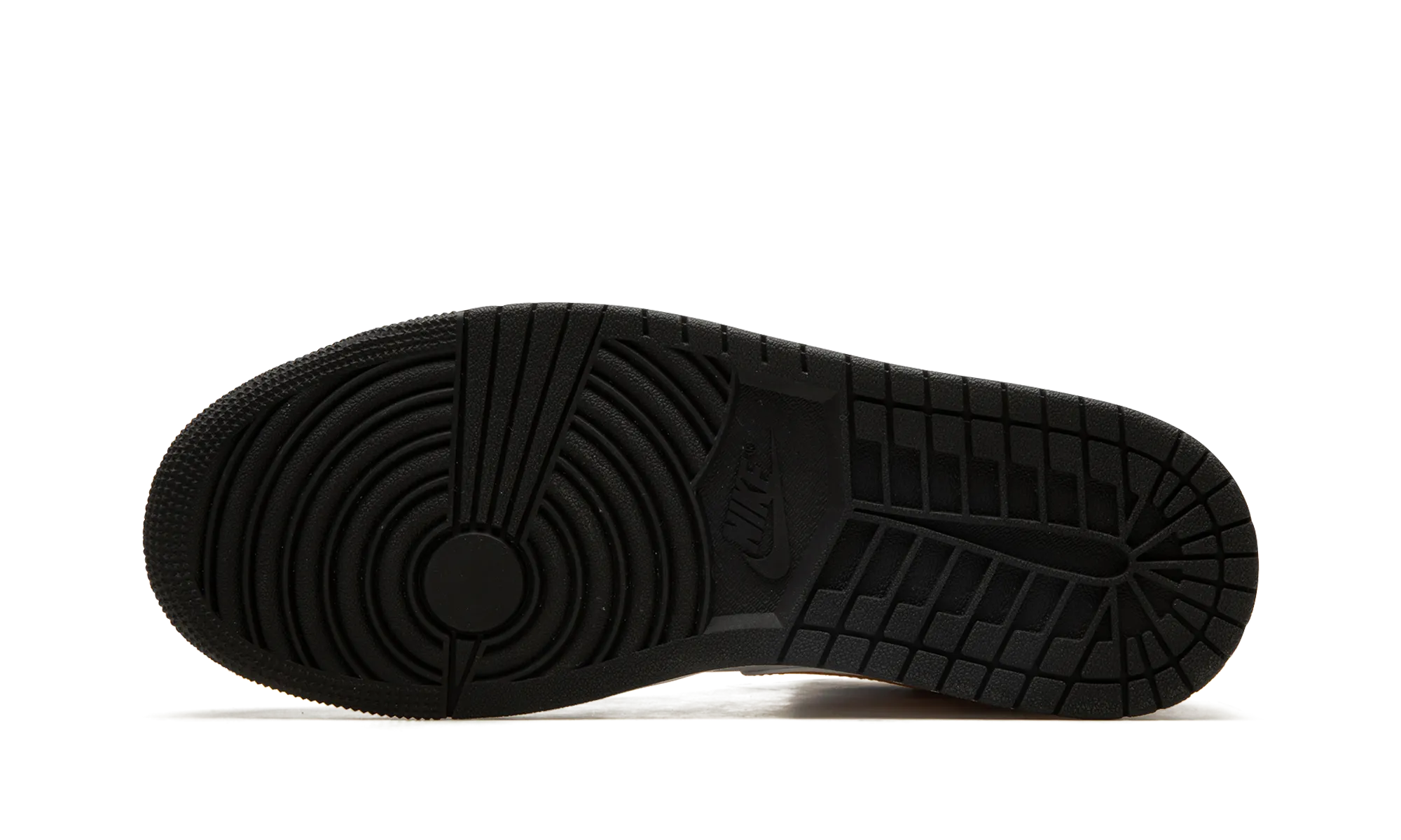 Air Jordan 1 Mid "Lakers" Rubber Traction Pods All-around traction