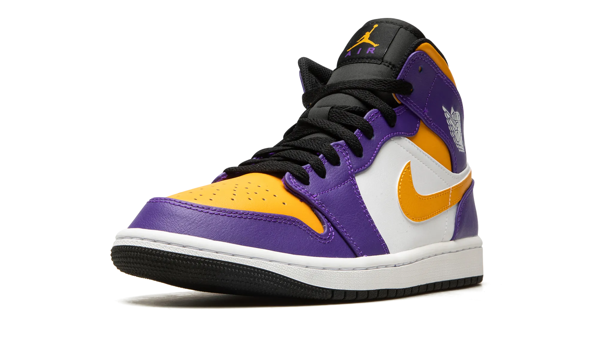Comfort Upgrade Air Jordan 1 Mid "Lakers"