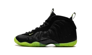 Little Posite One GS "Black Volt" Durable Midsole waterproof