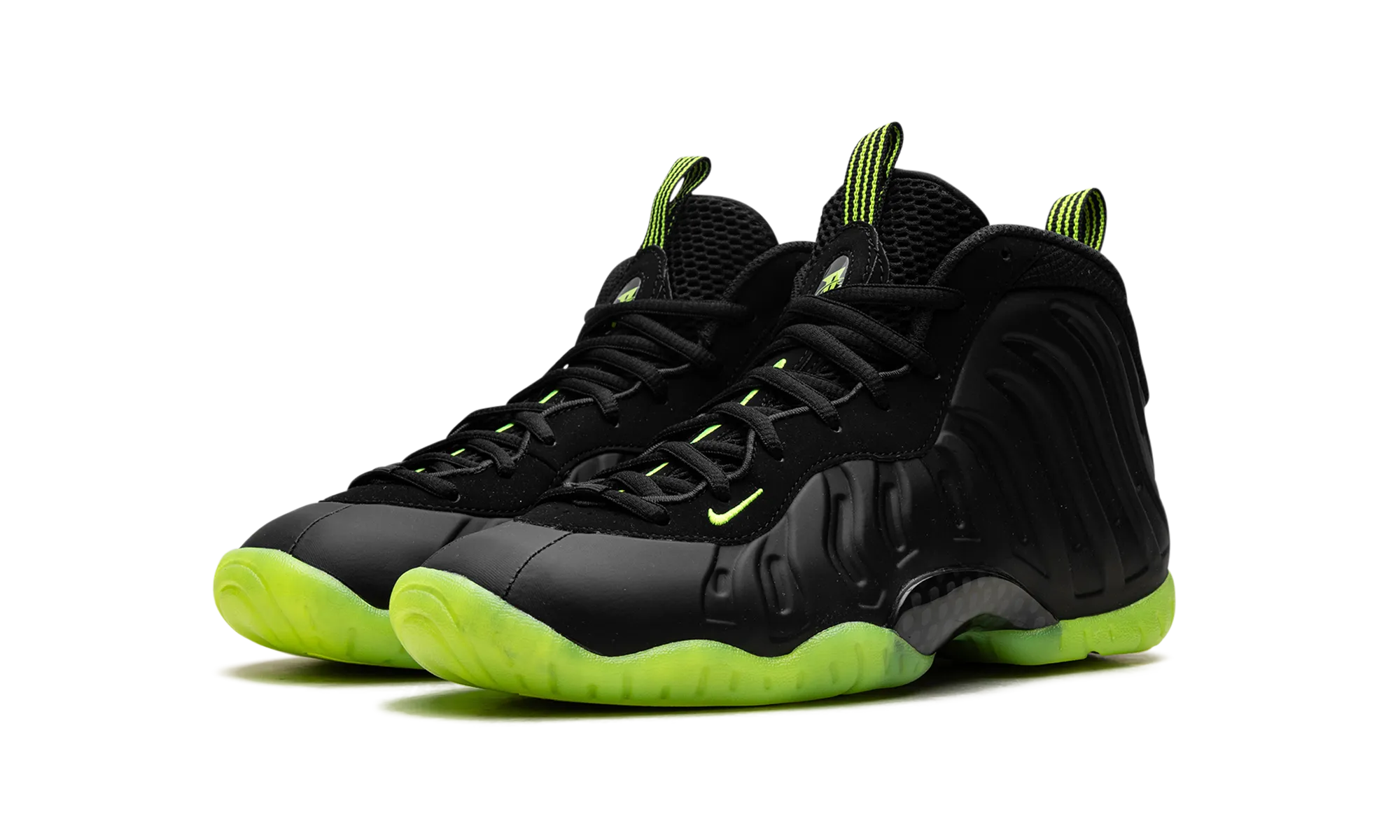 SoftInnerLining Rolling Groove Little Posite One GS "Black Volt"