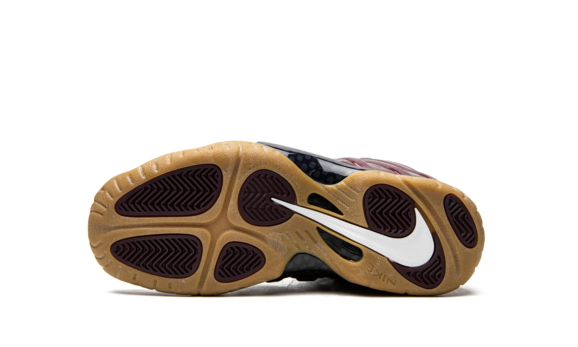 Dual Density Foam Layering Little Posite One GS "Night Maroon"
