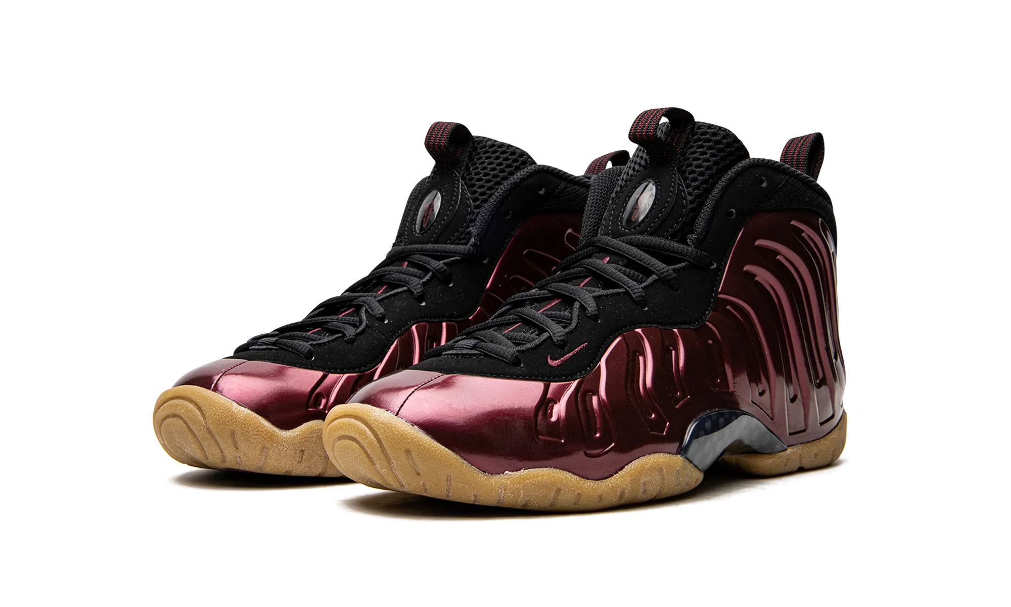 Little Posite One GS "Night Maroon" Quick Action Shoes Comfortable Design