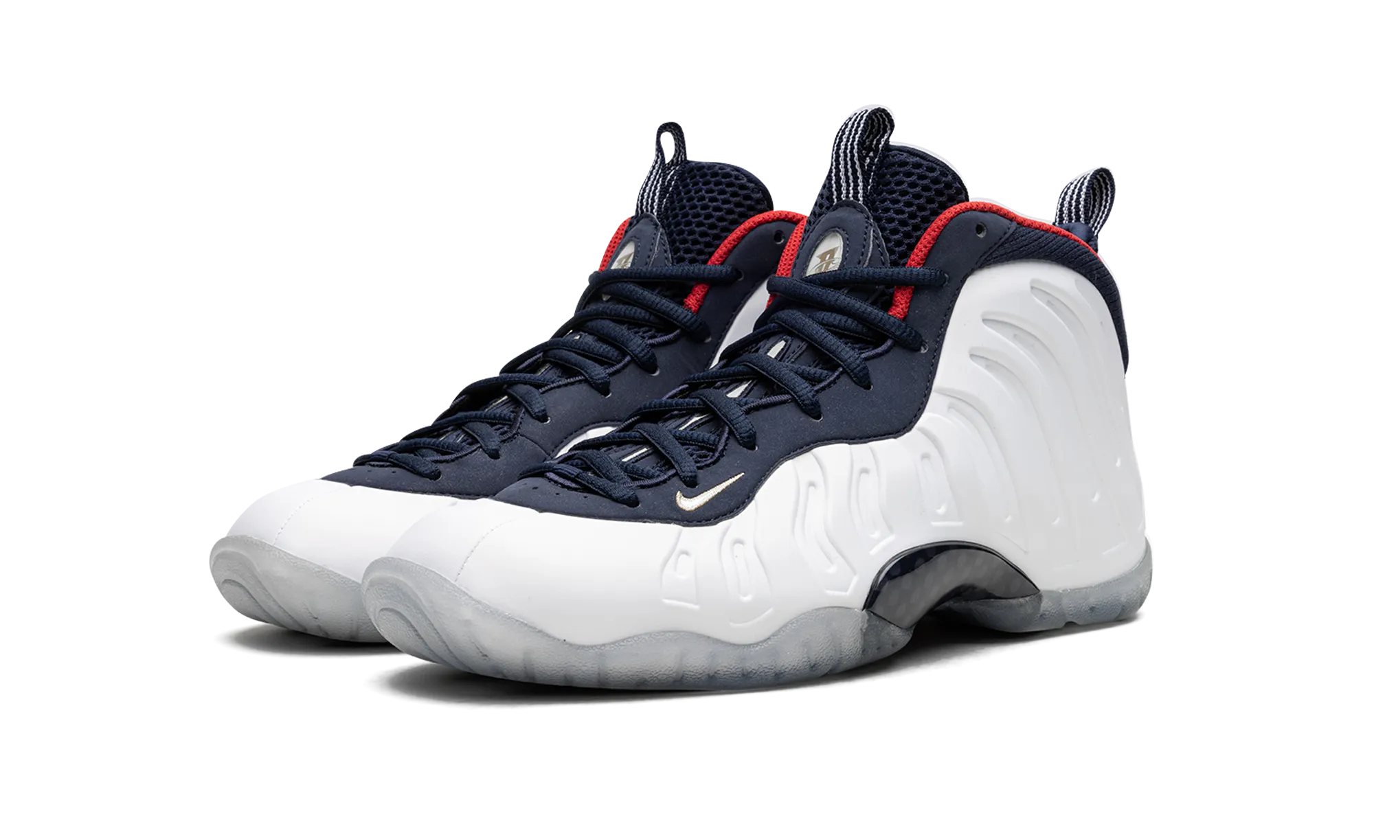 lace up closure Foam Pod Configuration Little Posite One (GS) "OLYMPIC"