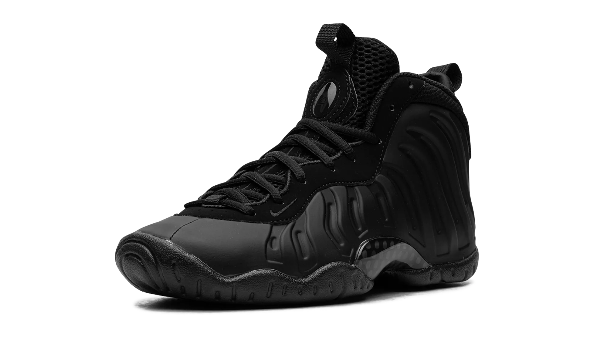 Little Posite One GS "Triple Black" Comfortable Shoes All Day Game