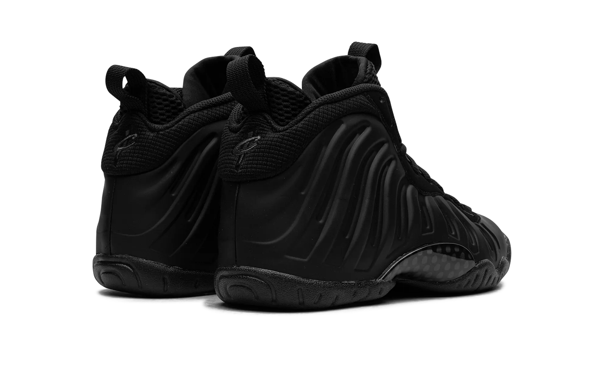 Lockdown Ankle Strap Power Move Little Posite One GS "Triple Black"