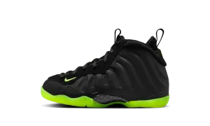 Low Top Style Little Posite One PS "Black Volt"