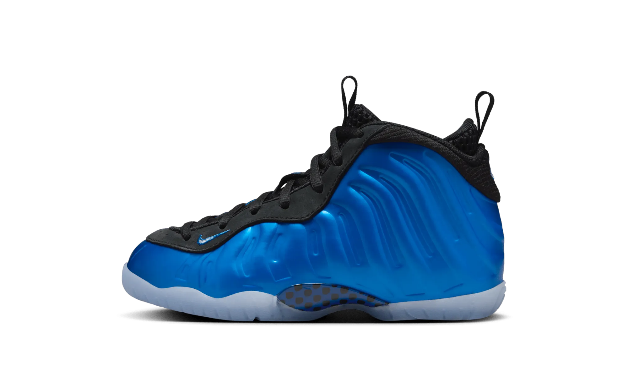 Little Posite One "Royal" Woven Upper Durability High Rebound Outsole