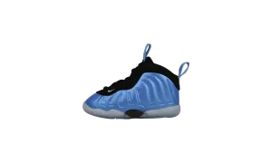 Little Posite One TD "UNIVERSITY BLUE / WHITE BLACK" Stabilizing Sidewalls Lockdown Midfoot Strap