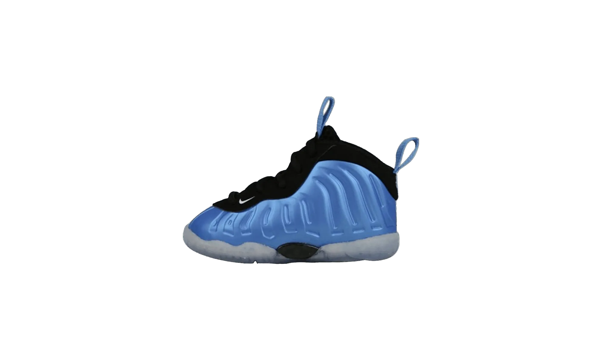 Little Posite One TD "UNIVERSITY BLUE / WHITE BLACK" Cushioned heel cup