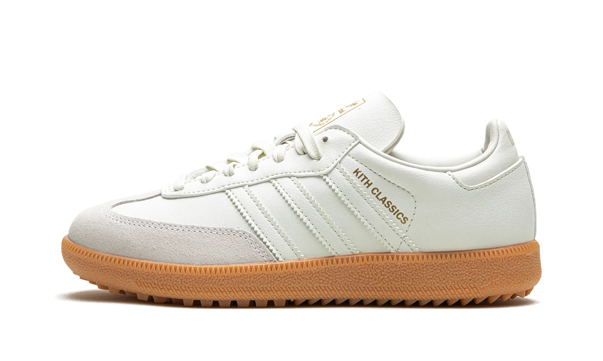 Samba Golf "Kith - White / Gum" soft fit