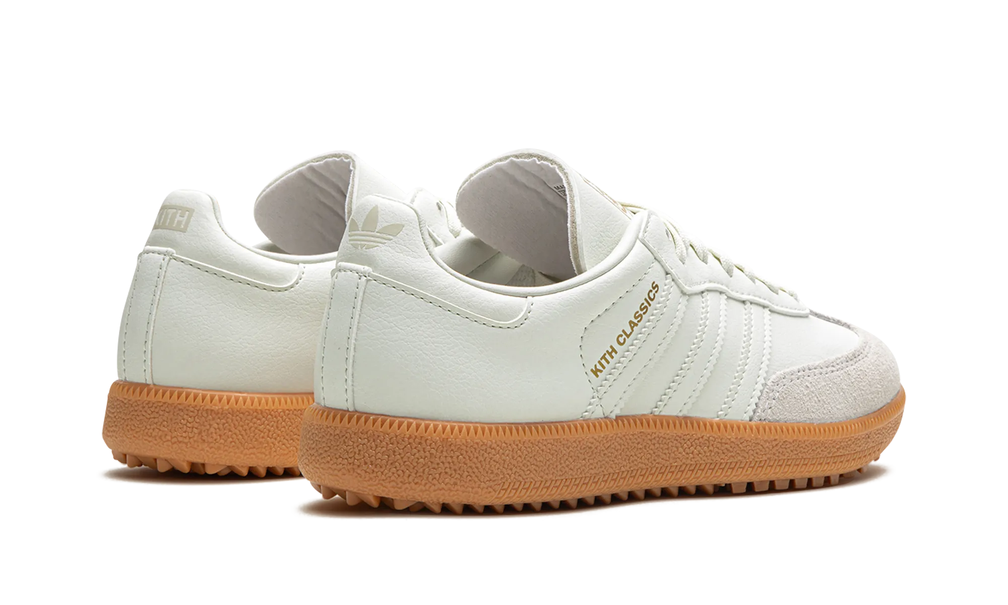 Samba Golf "Kith - White / Gum" Guide Hike Walk Routine