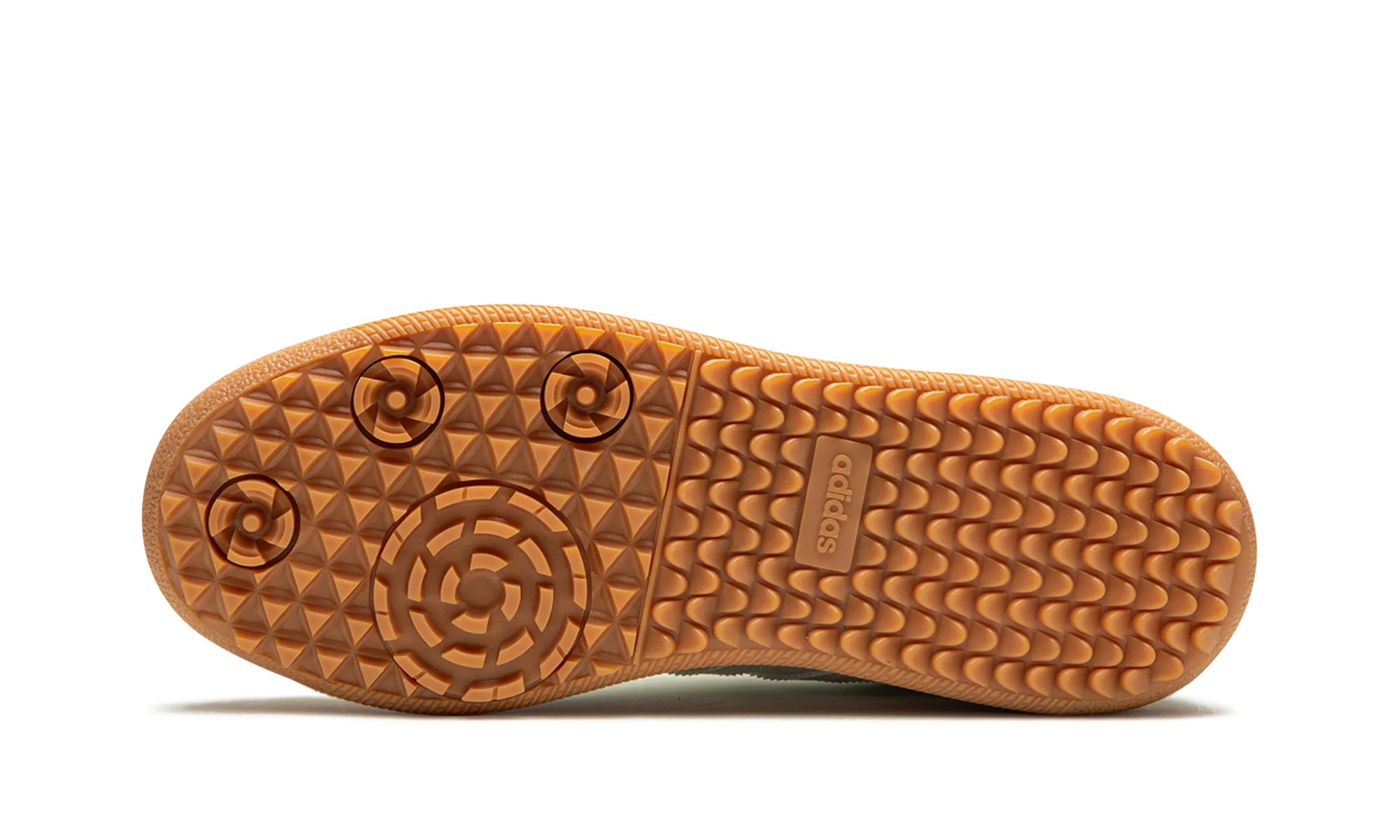 Quick Hike Practical Style Samba Golf "Kith - White / Gum"